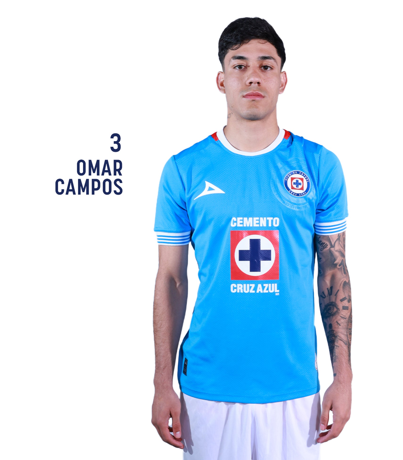 Omar Campos - Celebrity Mexico