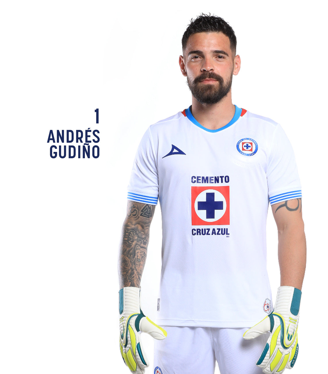 Andrés Gudiño - Celebrity Mexico