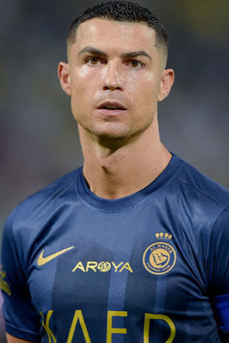 Cristiano Ronaldo - Celebrity Mexico