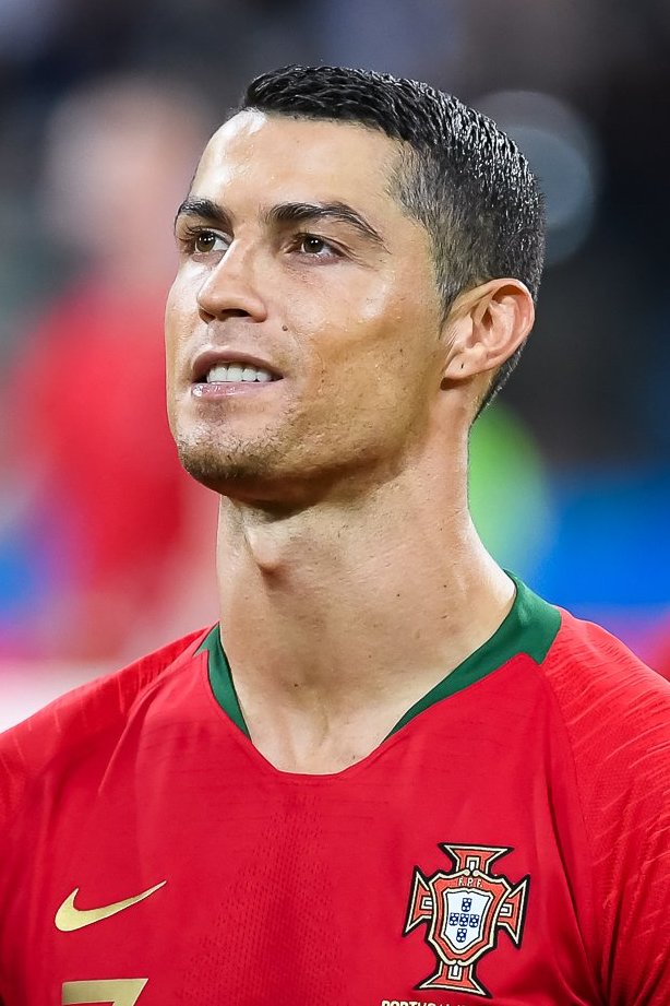 Cristiano Ronaldo - Celebrity Mexico