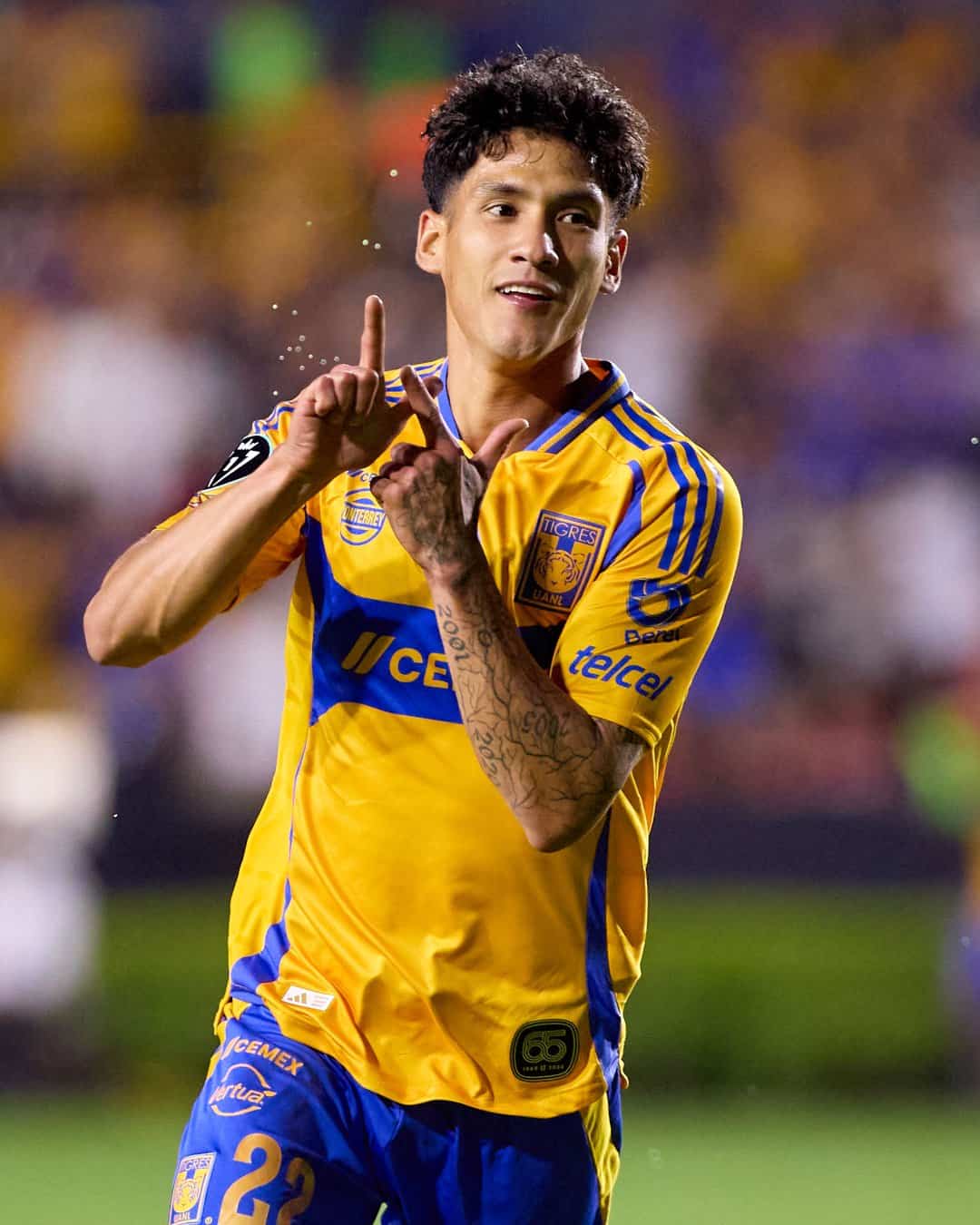 Uriel Antuna - Celebrity Mexico